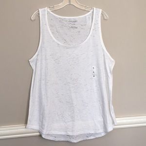 Old Navy XL Bright White Women’s Tank Top